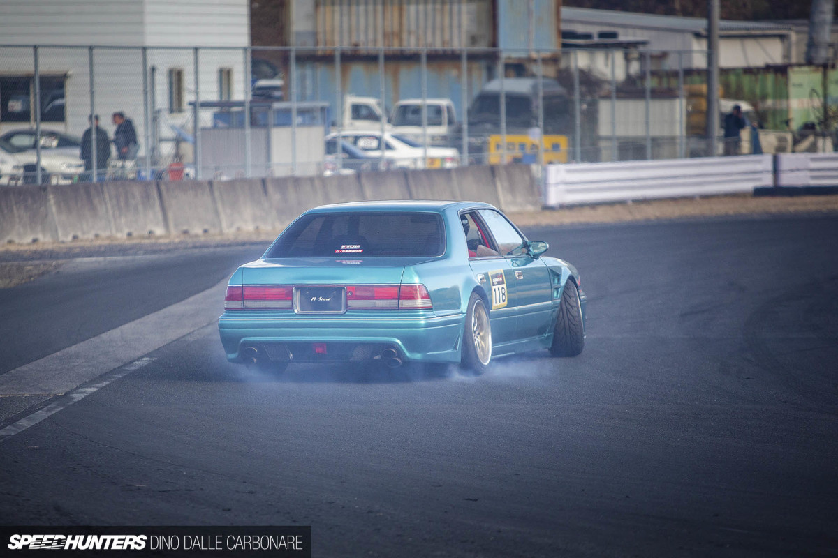 When Yakuza Bosses Want To Drift