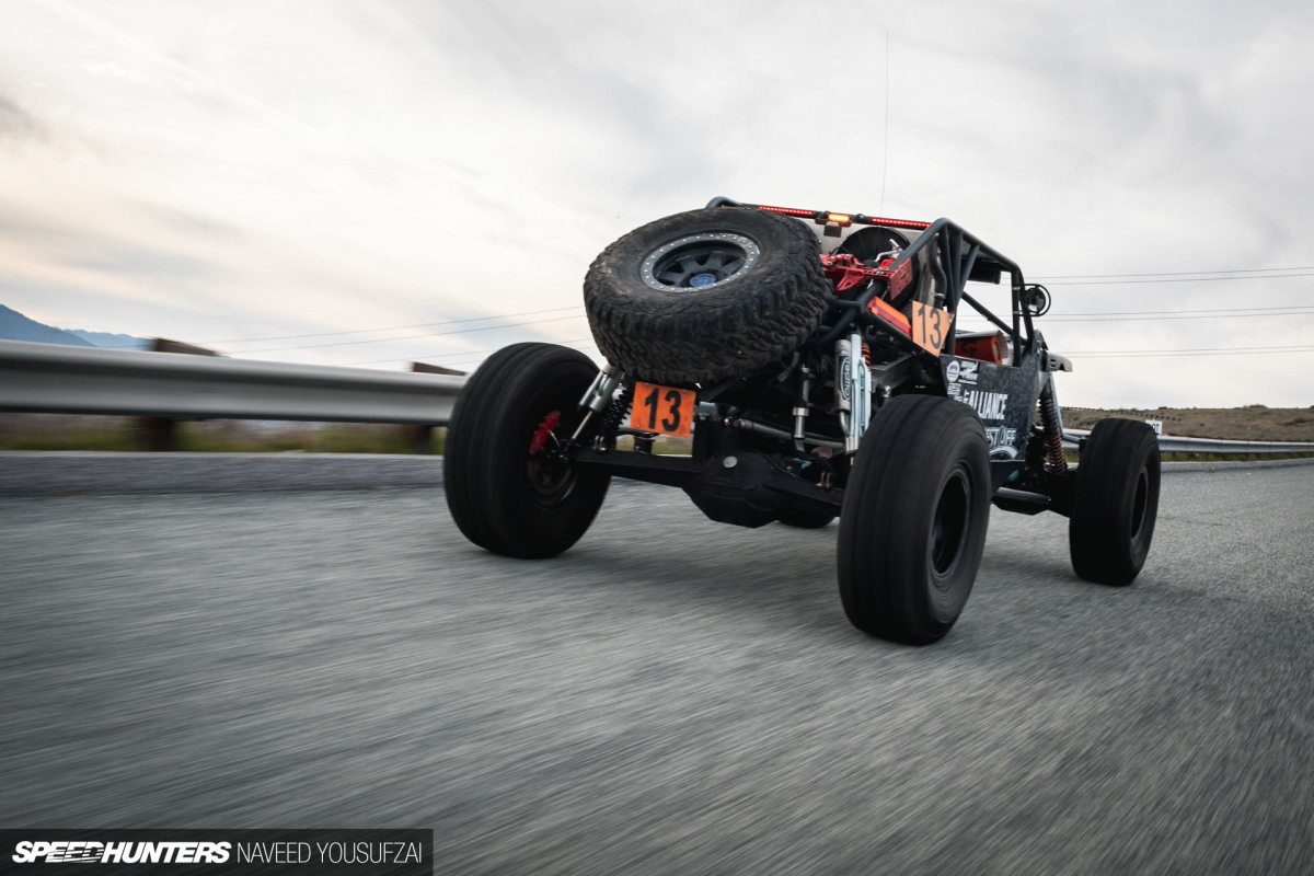 If A Trophy Truck & Rock Crawler Had A Baby