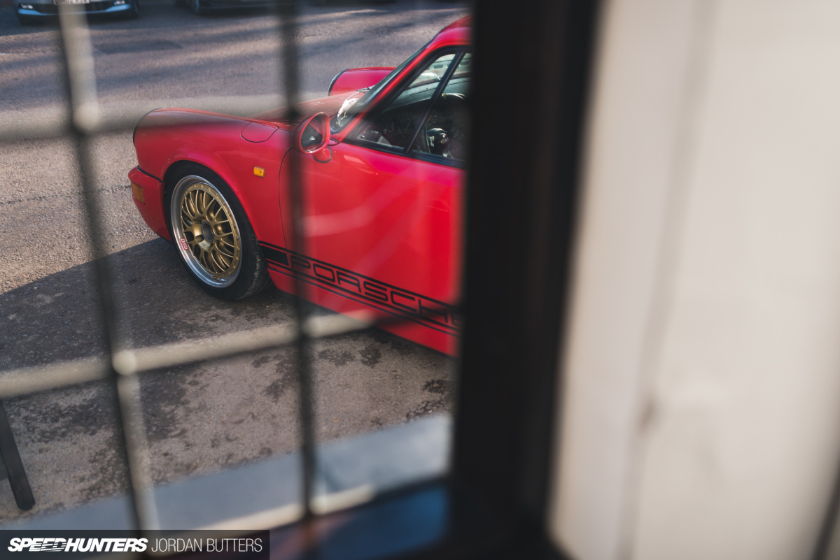 Any Given Saturday At Caffeine & Machine