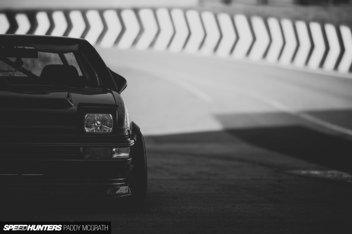 An AE86 Which Shows How Simple Is Best