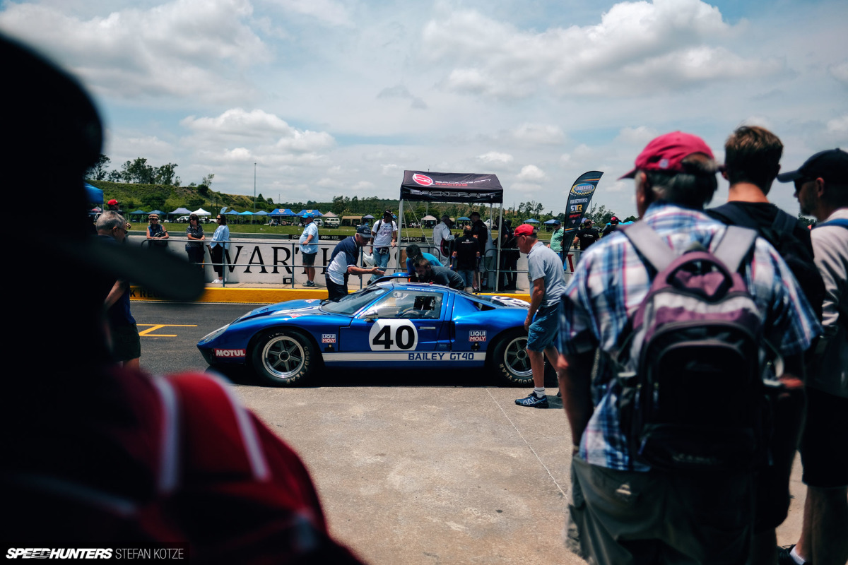 Passion For Speed: Old Dogs Can Still Throw Down