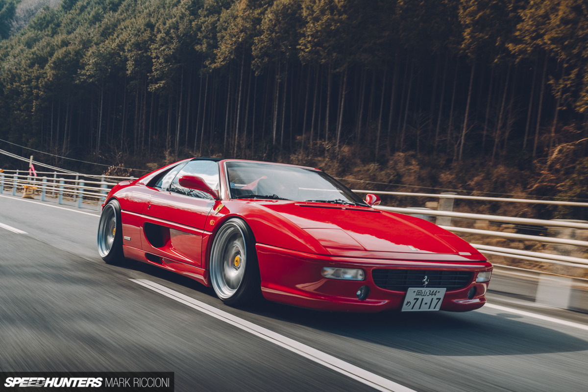 Doing Less, But Better: Madlane’s Ferrari F355