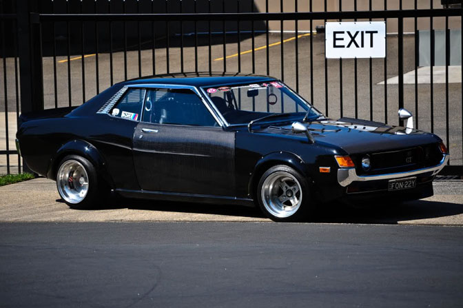 Random Snap>> Bosozoku Celica Part 2