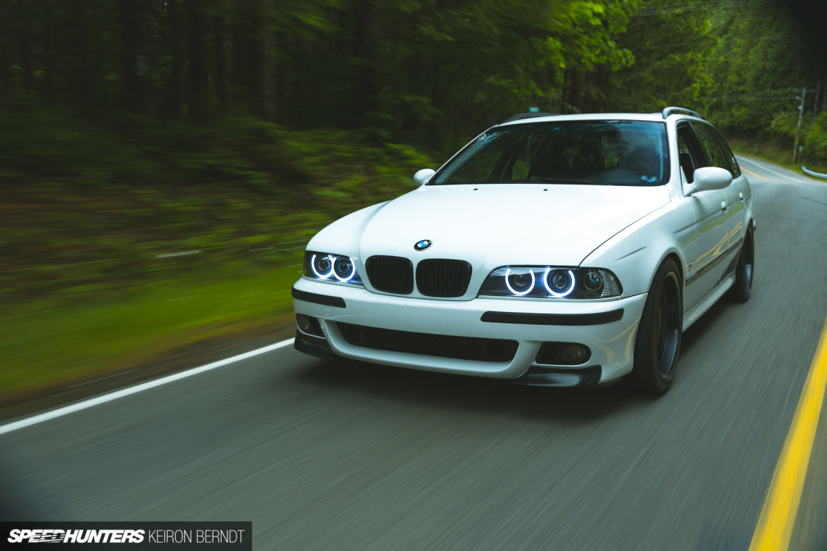 Tim's E39 M5 Wagon - Keiron Berndt - Speedhunters - Seattle-5213