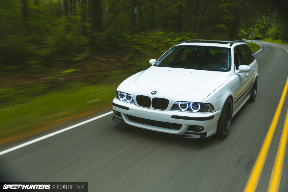 Tim's E39 M5 Wagon - Keiron Berndt - Speedhunters - Seattle-5233