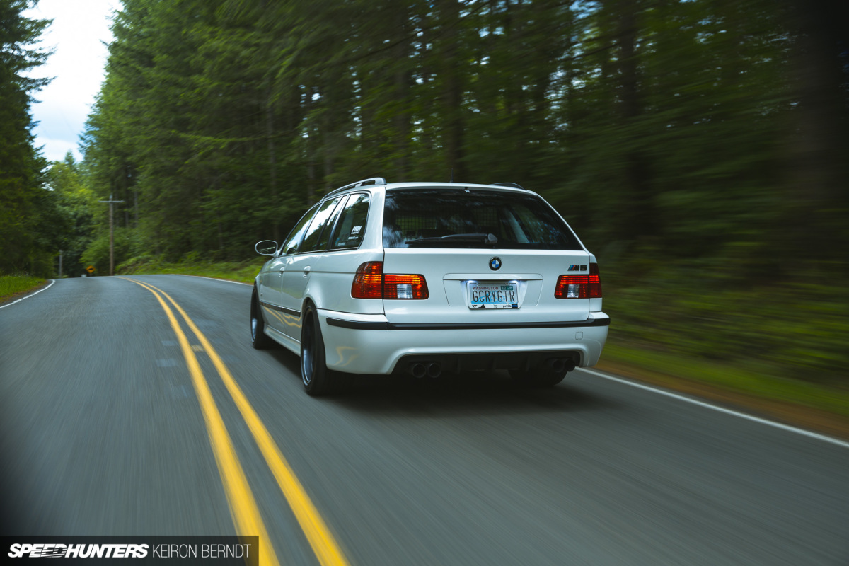 Tim's E39 M5 Wagon - Keiron Berndt - Speedhunters - Seattle-5285