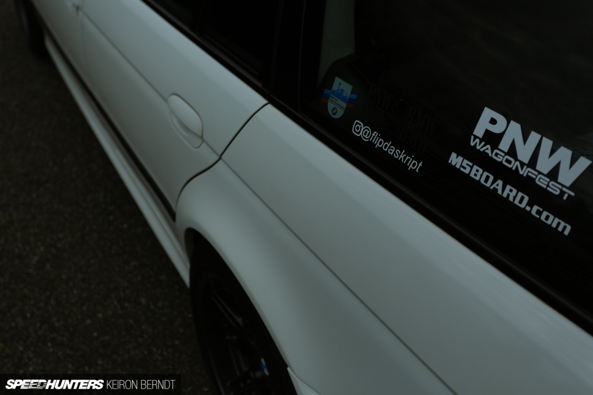 Tim's E39 M5 Wagon - Keiron Berndt - Speedhunters - Seattle-5359