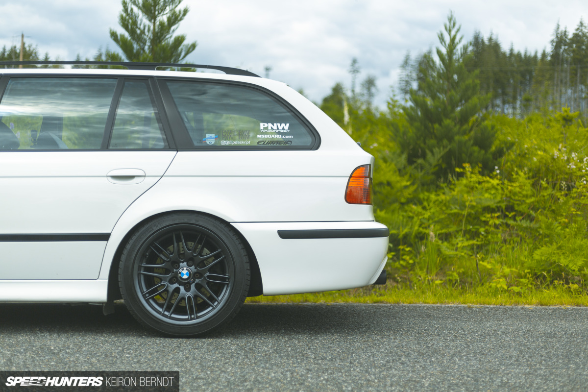Tim's E39 M5 Wagon - Keiron Berndt - Speedhunters - Seattle-5379