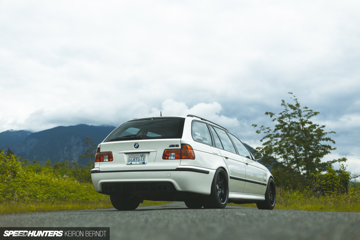 Tim's E39 M5 Wagon - Keiron Berndt - Speedhunters - Seattle-5397