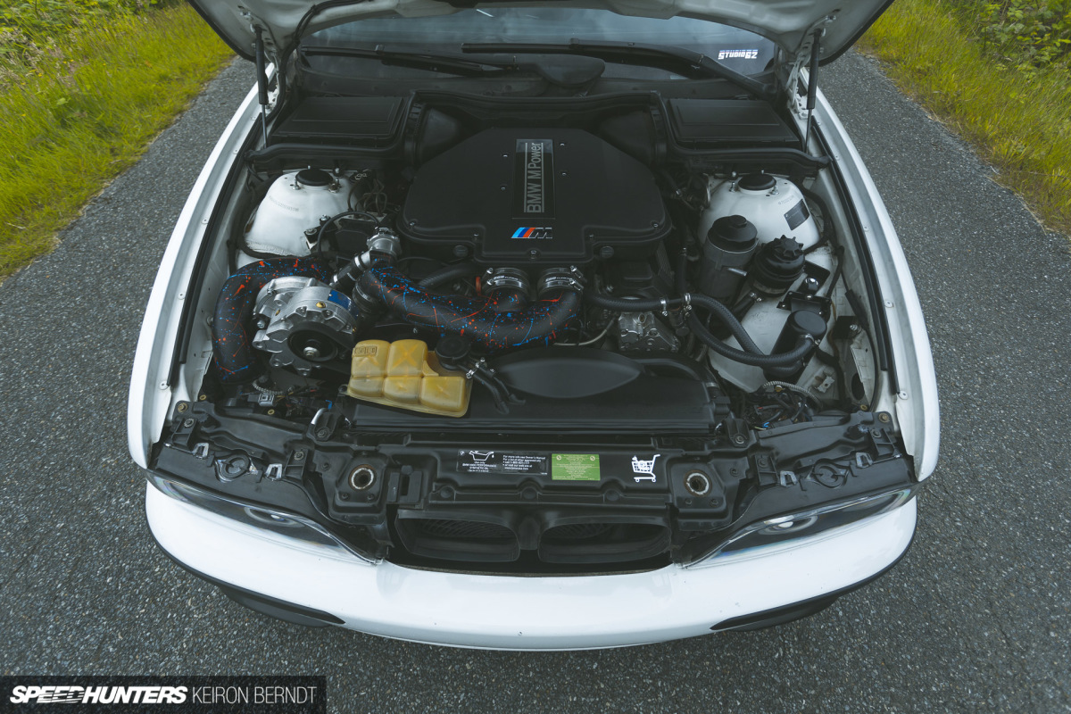 Tim's E39 M5 Wagon - Keiron Berndt - Speedhunters - Seattle-5420