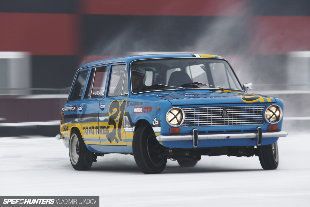 Yes, That’s Kawabata In A Lada