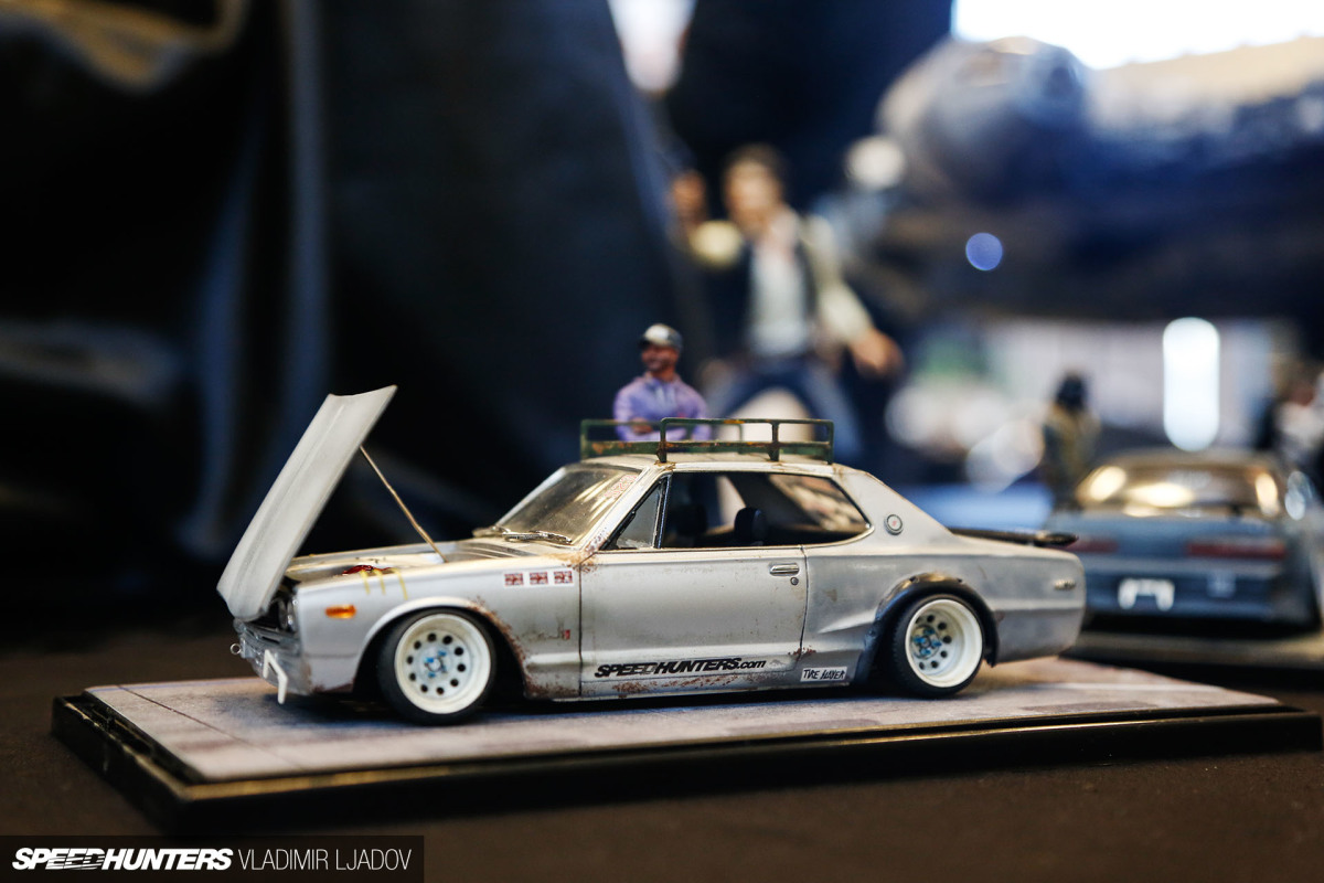 Fanatical Attention To Detail At The Frankfurt Model Car Show