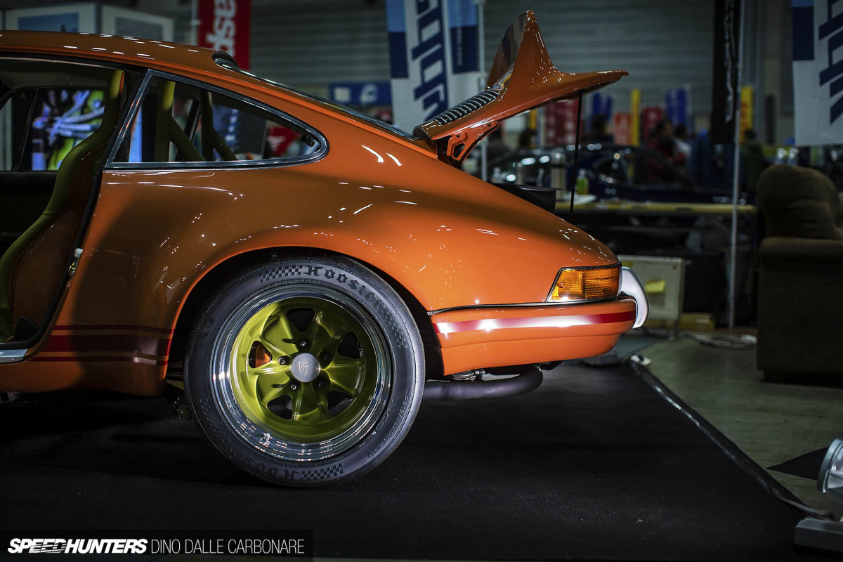 Koa Speed 911 RSR: The Japanese Singer