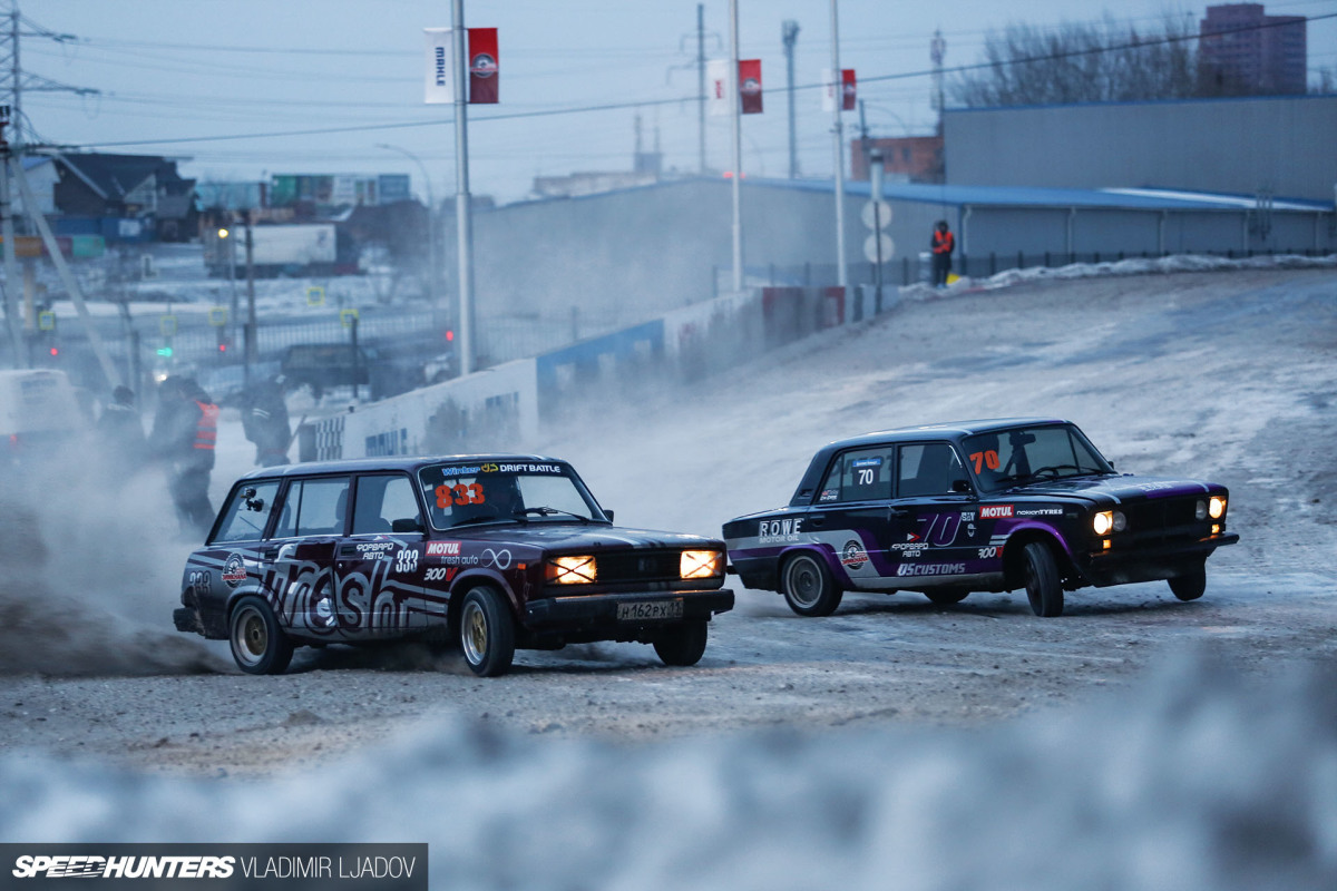 The Technicalities Of Winter Drift Ladas & Others