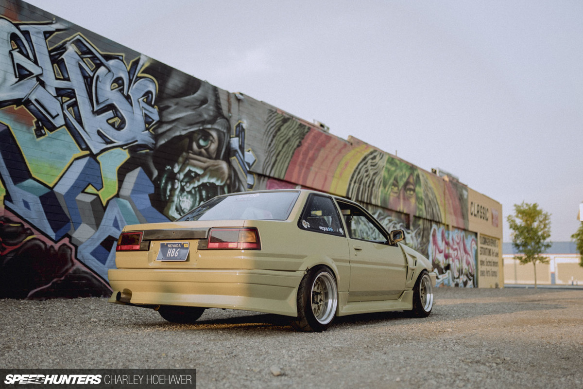 2019 IATS Charley Hoehaver AE86-66