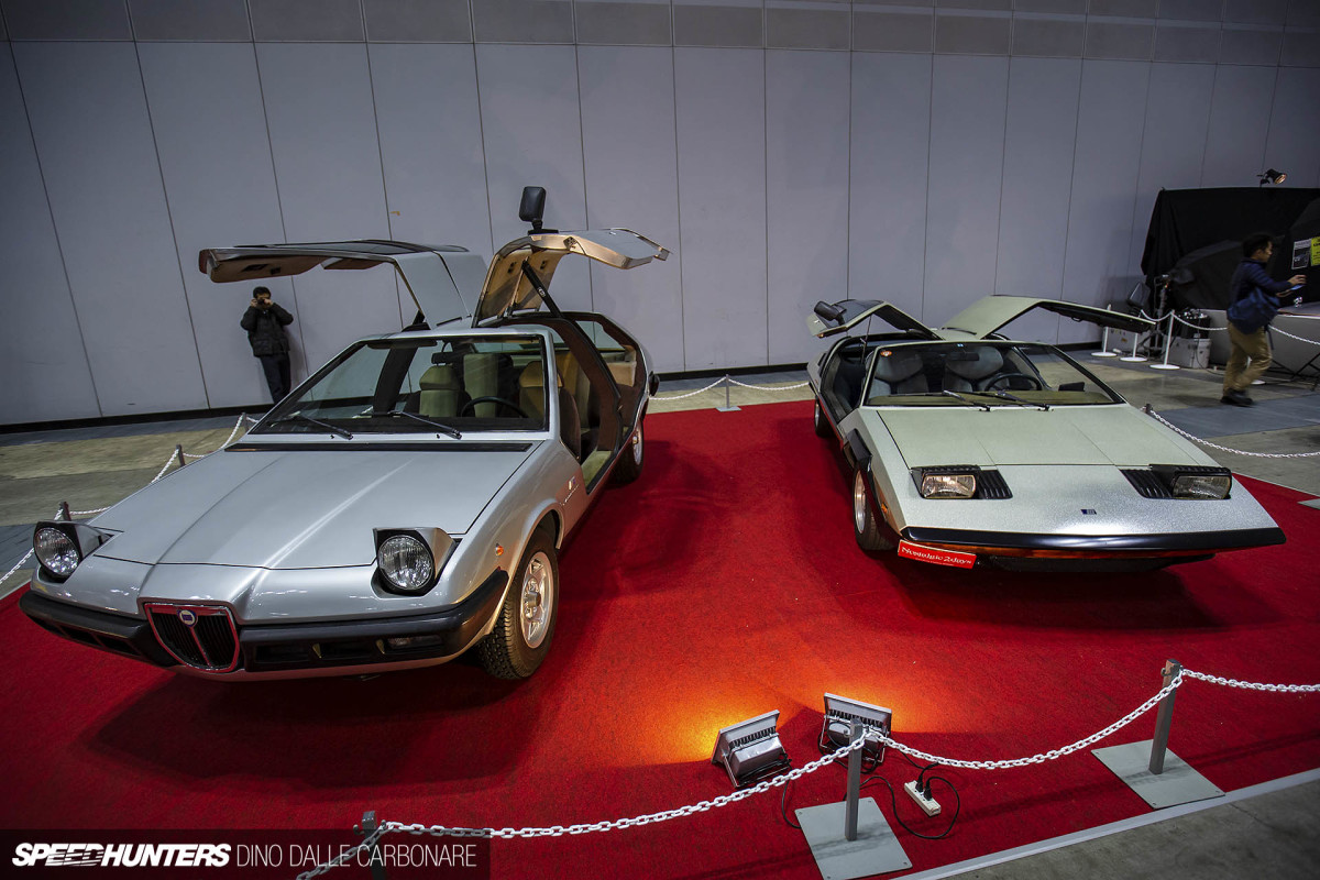 Two Michelotti Concept Cars In Japan