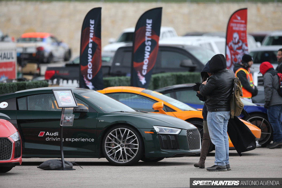 Blancpain GT Challenge COTA