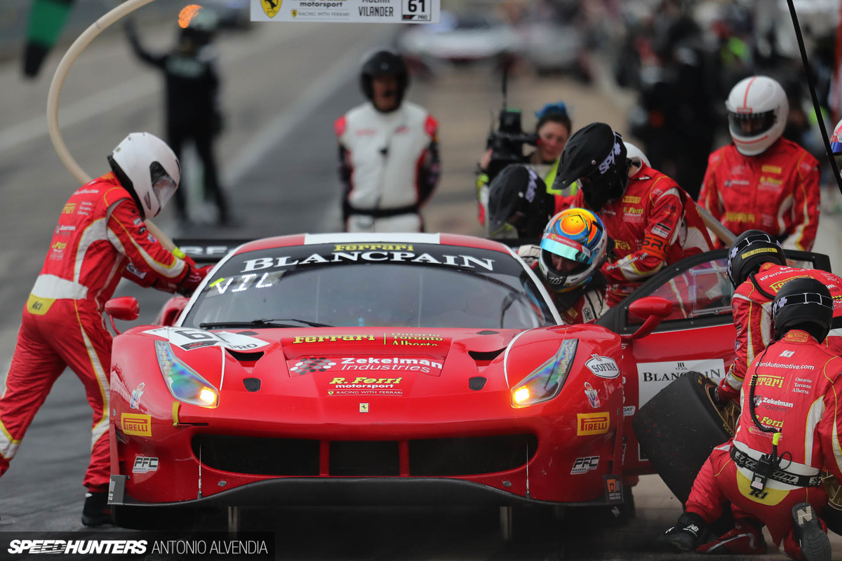 Blancpain GT World Challenge Debuts At COTA