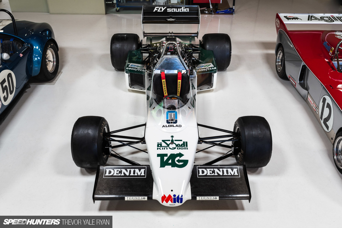The Williams FW08C: A Champion’s Car