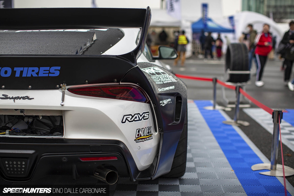 Here Are All The 2JZ A90 Supras In The World