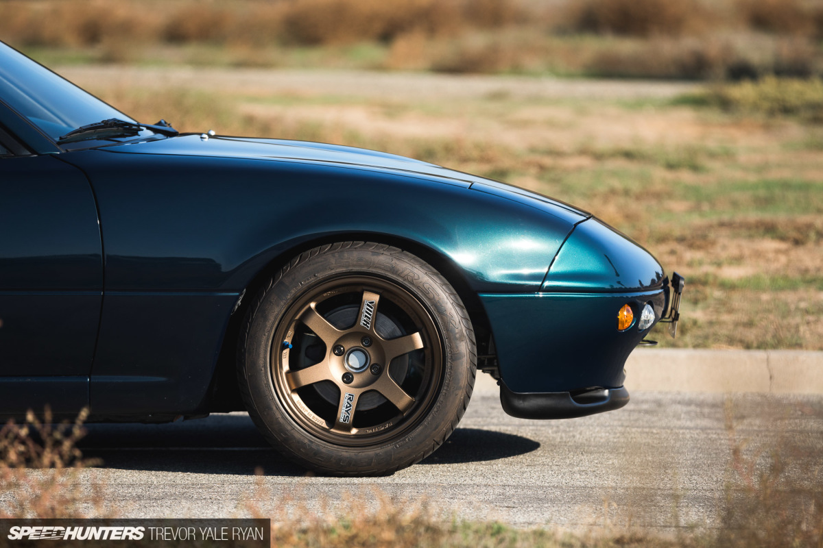 Spirit Road: The Minimalist Miata With All The Parts