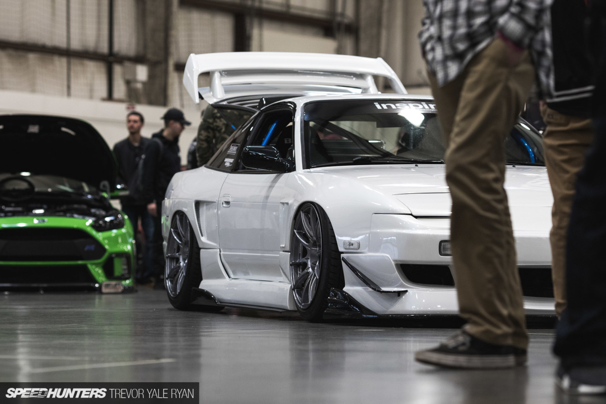 Preserving Roots With A Spirit Rei 180SX