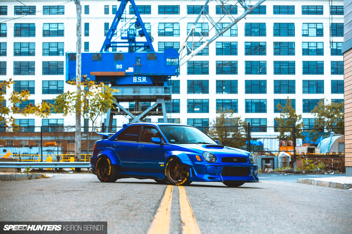 An Unabashed Street Car: Richi Bautista’s Subaru WRX