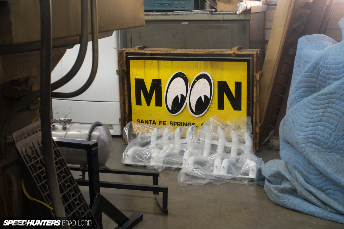 The Moon Legend Lives On In Santa Fe Springs