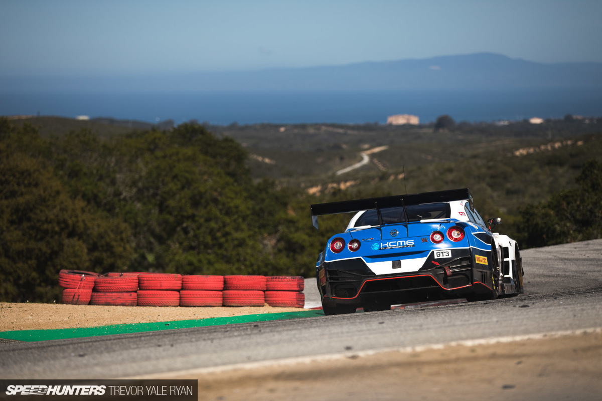 California 8 Hours: Shooting At Laguna Seca