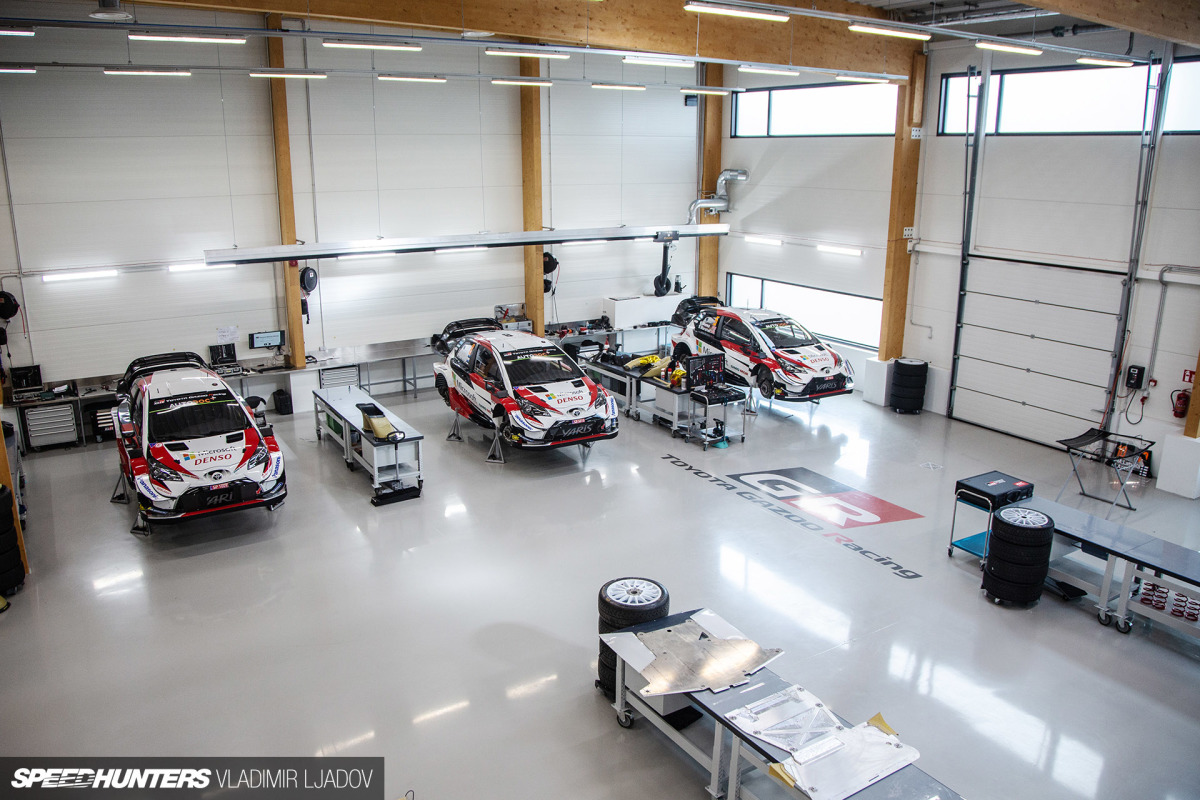 A Rare Look Inside The Toyota Gazoo Racing WRT Factory