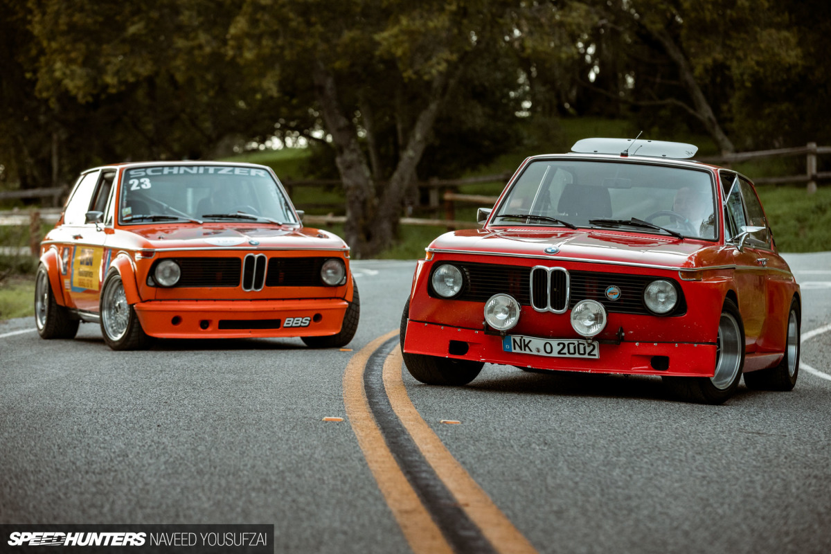 The BMW 2002 Touring Brothers