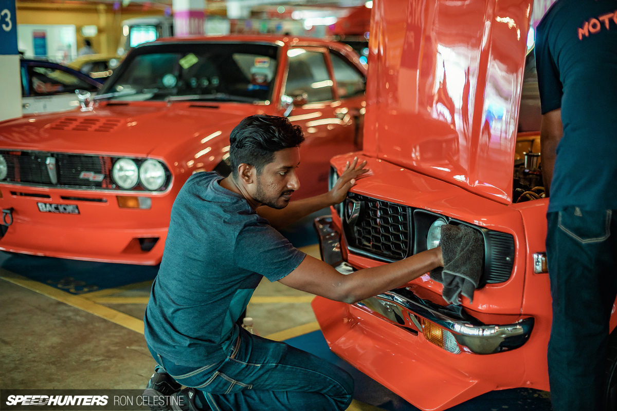 Speedhunters_RonCelestine_RetroHavoc_Youth_Cleaning
