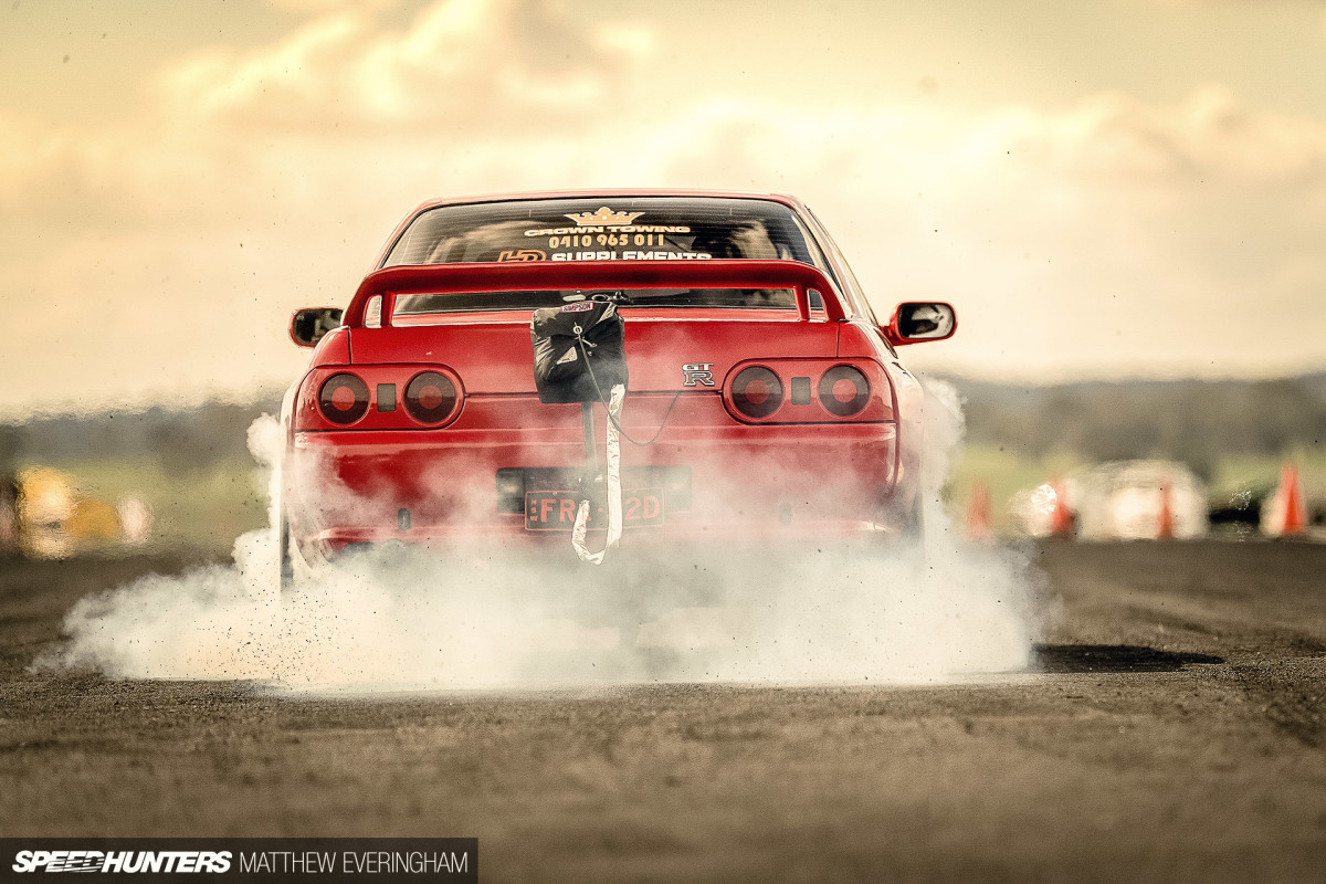 Waging War At The GT-R Challenge