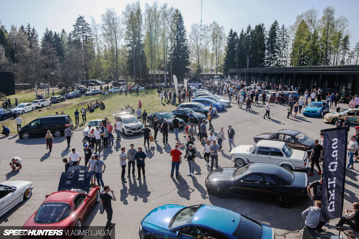 CDLC x SpeedHooked: The Season Opener In Finland
