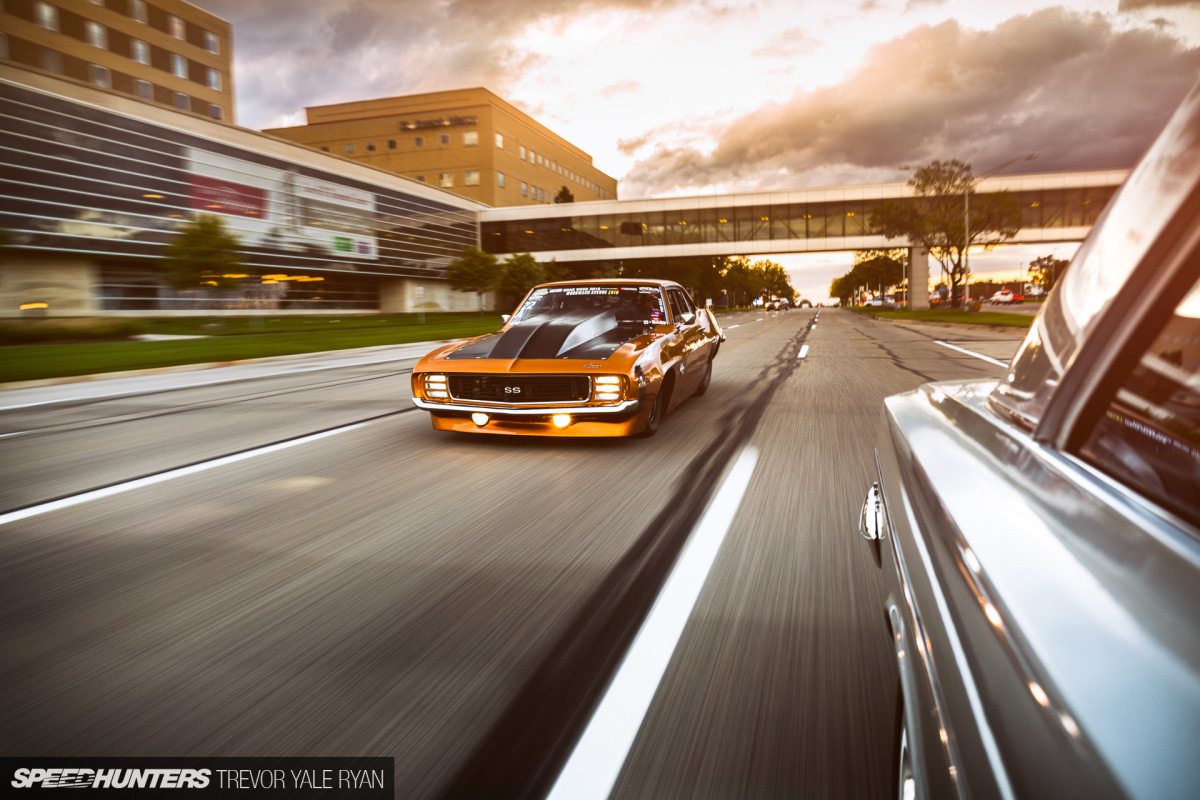 Sick Seconds: Cruising With America’s Fastest Street Car
