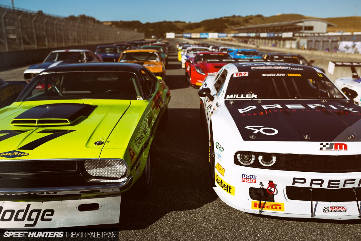 Back To California For The Trans Am SpeedFest