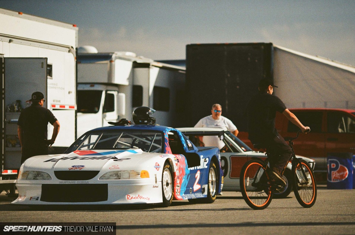 Trans Am SpeedFest: The Morning On Kodak Gold