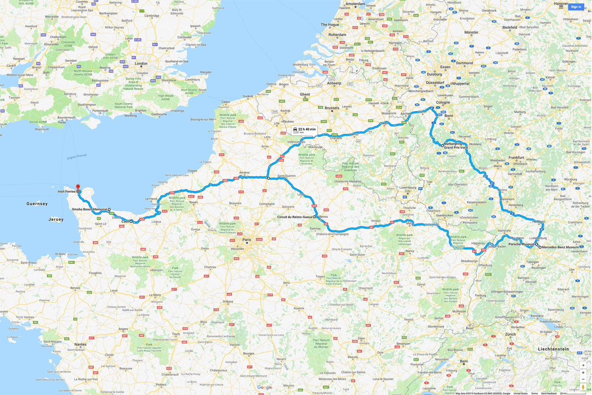Route-Detail