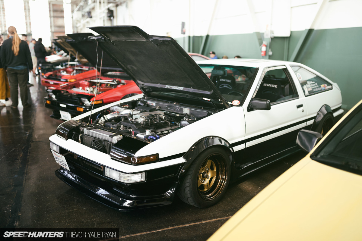 Kyusha Festival’s 1UZ-Powered AE86 Corolla