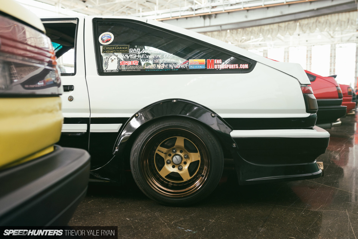 2019-Kyusha-Festival-1UZ-AE86-Spotlight_Trevor-Ryan-Speedhunters_005_7576
