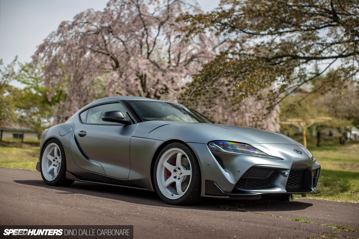We Drive The World’s First Modified A90 Supra