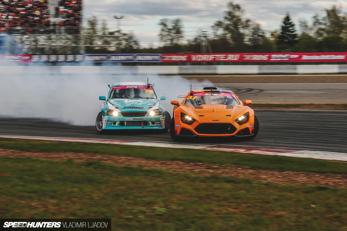 Getting Up To Speed With The Russian Drift Series
