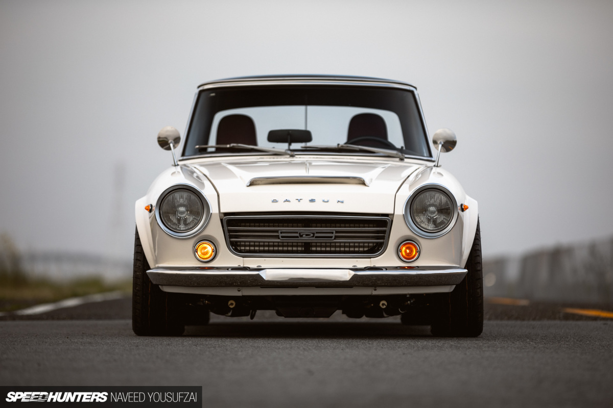 Built By Straw: Eric Straw’s 500HP Datsun Fairlady