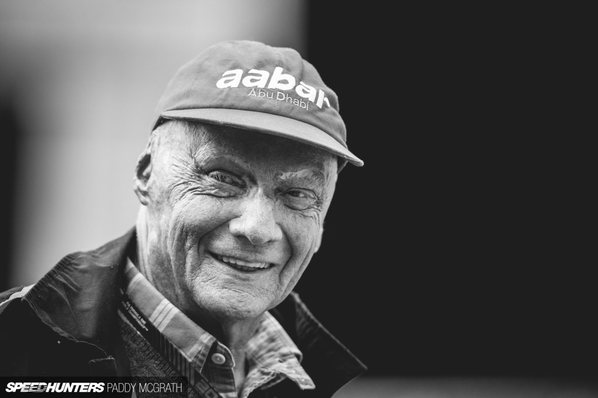 Niki Lauda: What Would Life Be Like If We Only Did What Is Necessary?