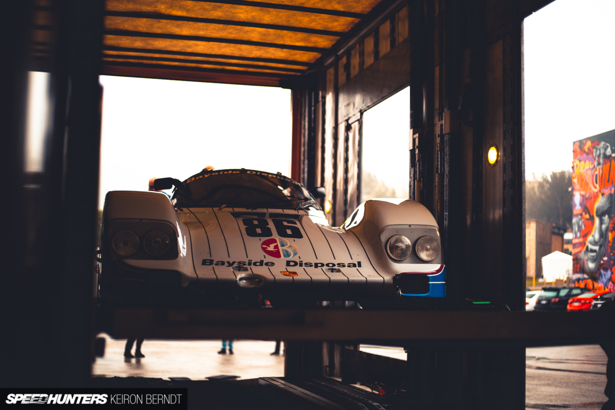 Lock and Load - Luft 6 Load In - Speedhunters - Keiron Berndt