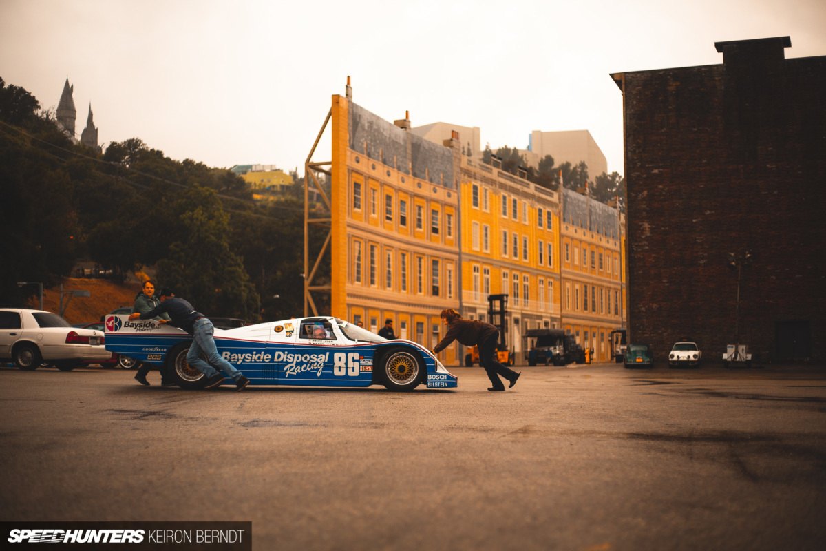 Lock and Load - Luft 6 Load In - Speedhunters - Keiron Berndt