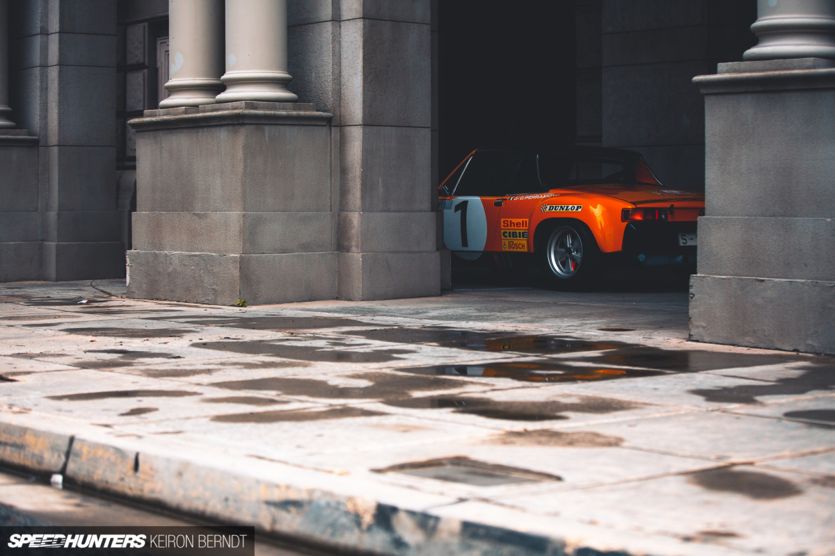 Lock and Load - Luft 6 Load In - Speedhunters - Keiron Berndt