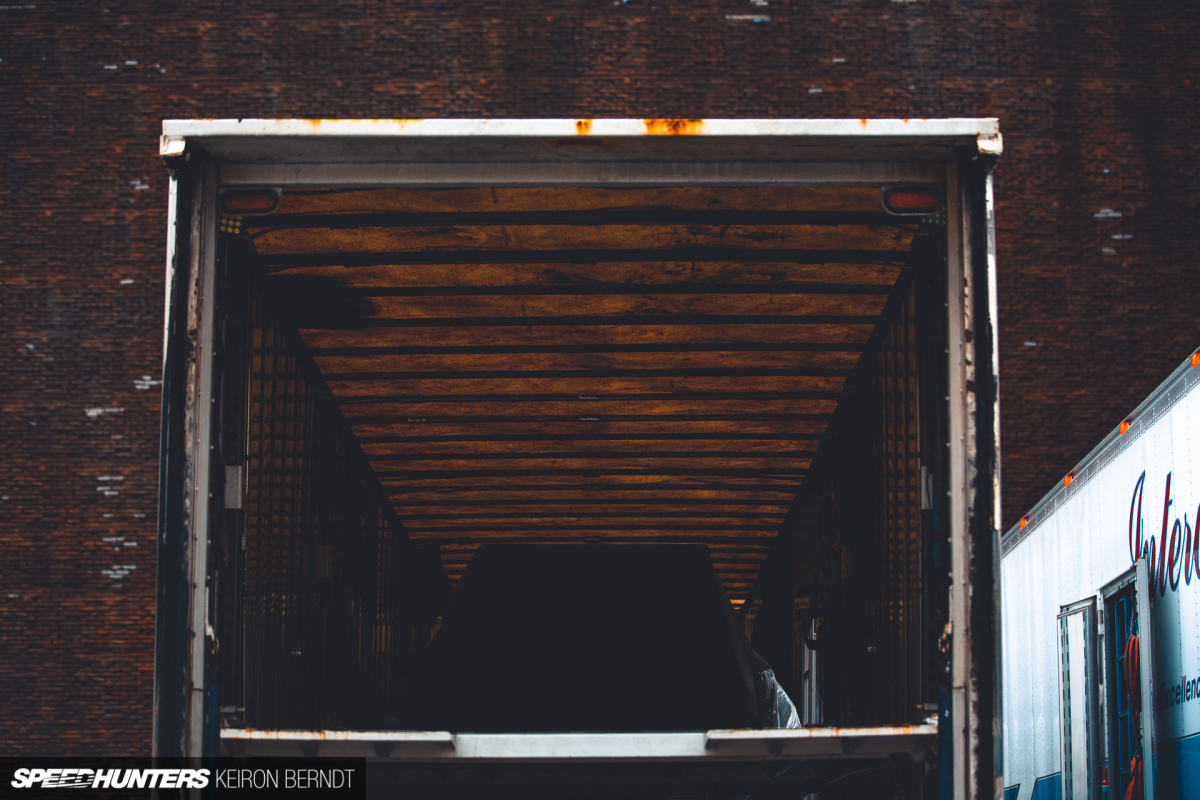 Lock and Load - Luft 6 Load In - Speedhunters - Keiron Berndt