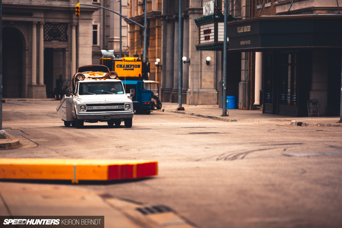 Lock and Load - Luft 6 Load In - Speedhunters - Keiron Berndt