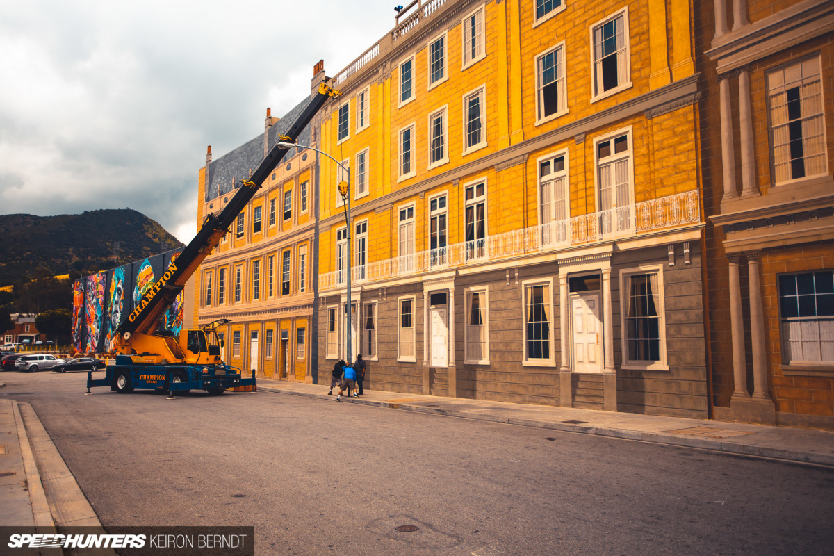 Lock and Load - Luft 6 Load In - Speedhunters - Keiron Berndt